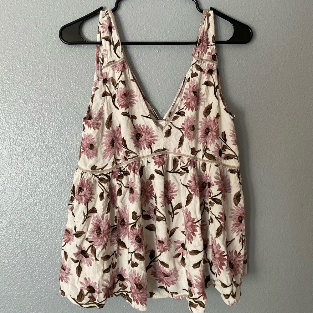 American eagle Floral blouse